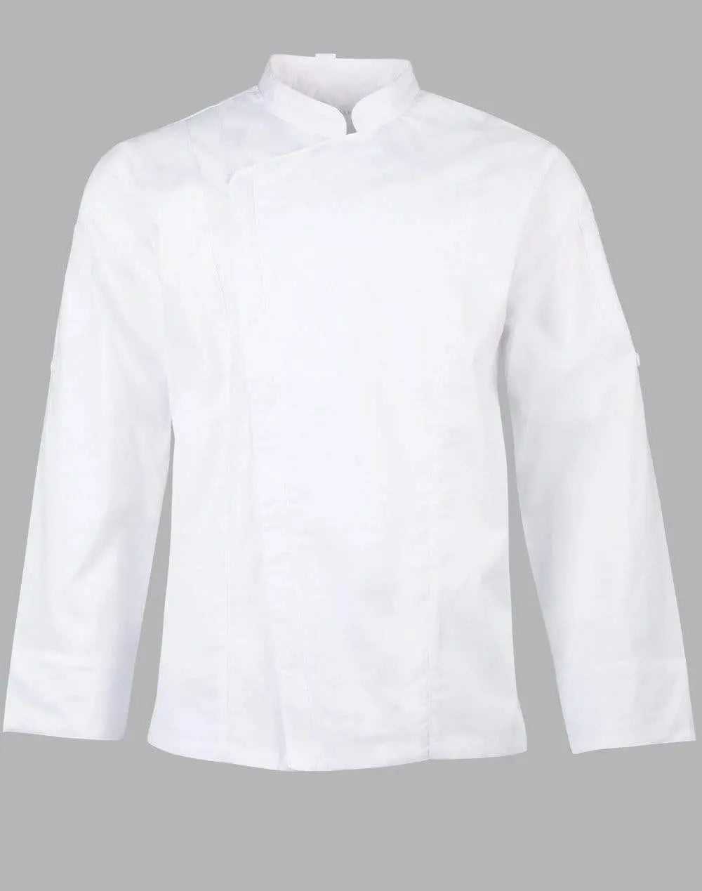 Winning Spirit Men's Functional Chef Jackets Cj03 Metro Workwear.